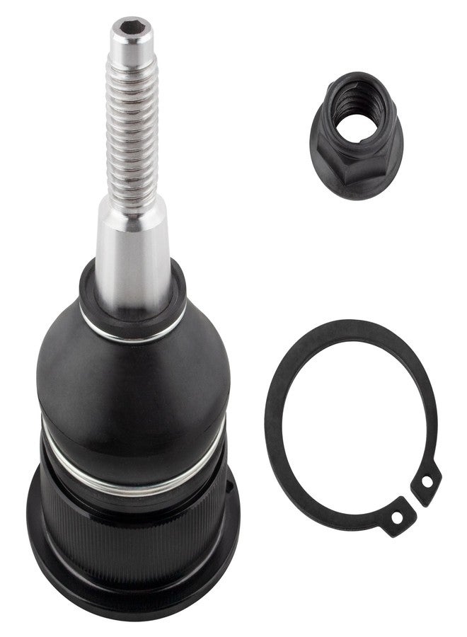 MYSMOT K6694 Front Upper Suspension Ball Joints Left & Right for Chevrolet Express GMC Savana 2500 3500 2003-2021 Express Savana 4500 2009-2018 Silverado Sierra 2500 1999-2000, 15049879, Pack of 2 - Image 2